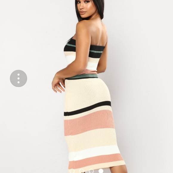 Multi color dress sz Large - Picture 3 of 4